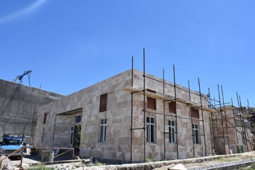 کتابخانه عمومی روستای دیزج‌مدار اسکو با ۹۰ درصد پیشرفت فیزیکی در آستانه بهره‌برداری