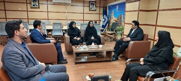 دیدار با مدیریت بانک تجارت