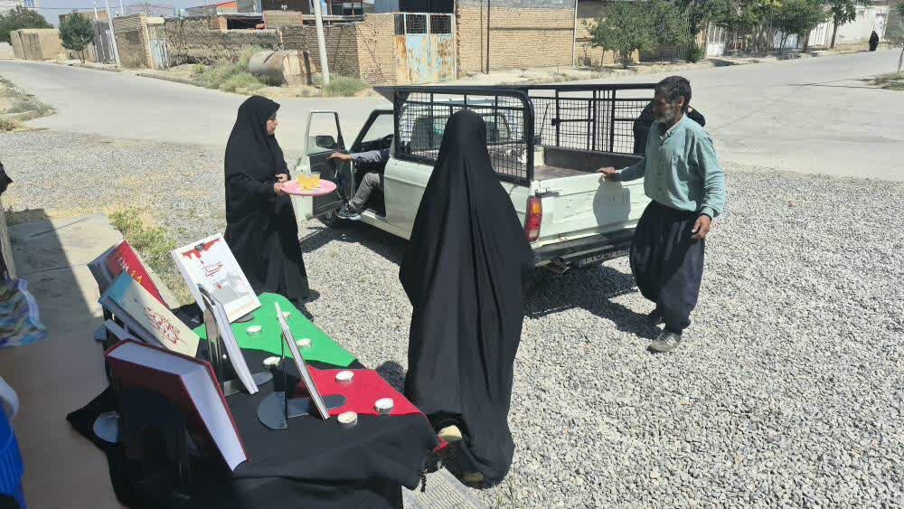 برگزاری برنامههای فرهنگی و عاشورایی در کتابخانه عمومی «قلمچی» روستای عبدالرحیم