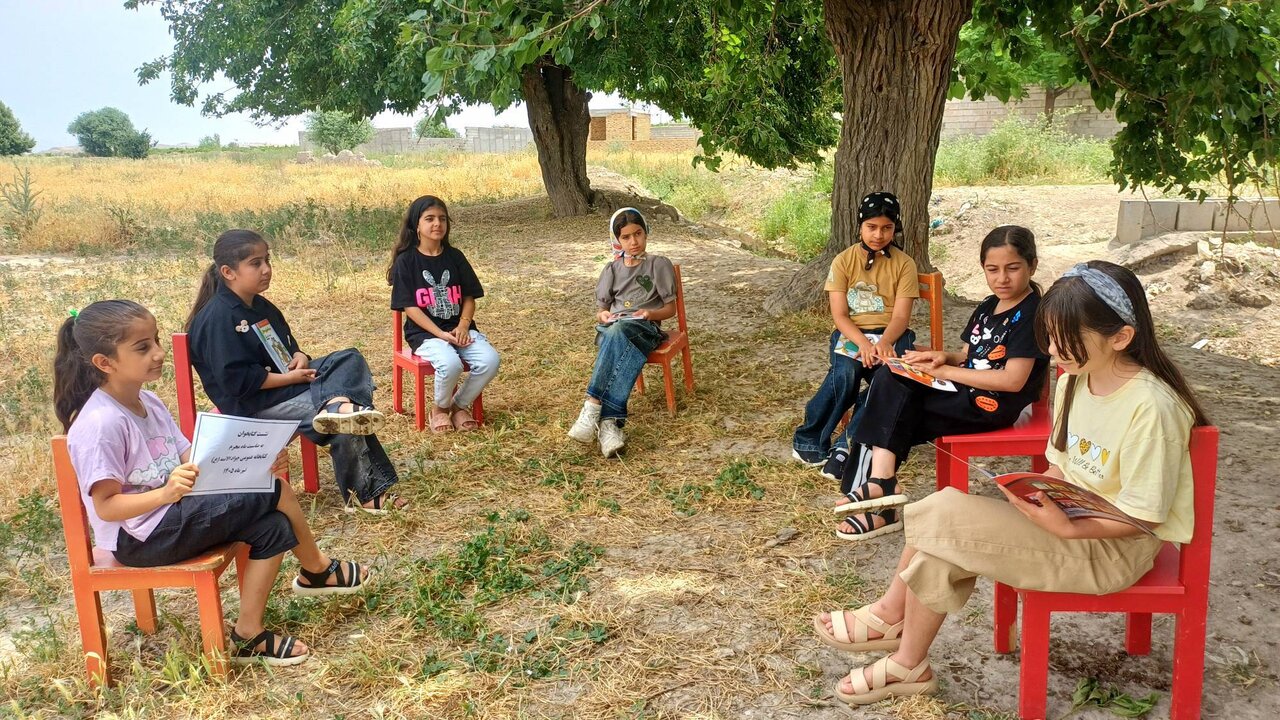 طنین عاشورا در سملقان؛ روایت همدلی و معرفت در کتابخانه‌های عمومی شهرستان