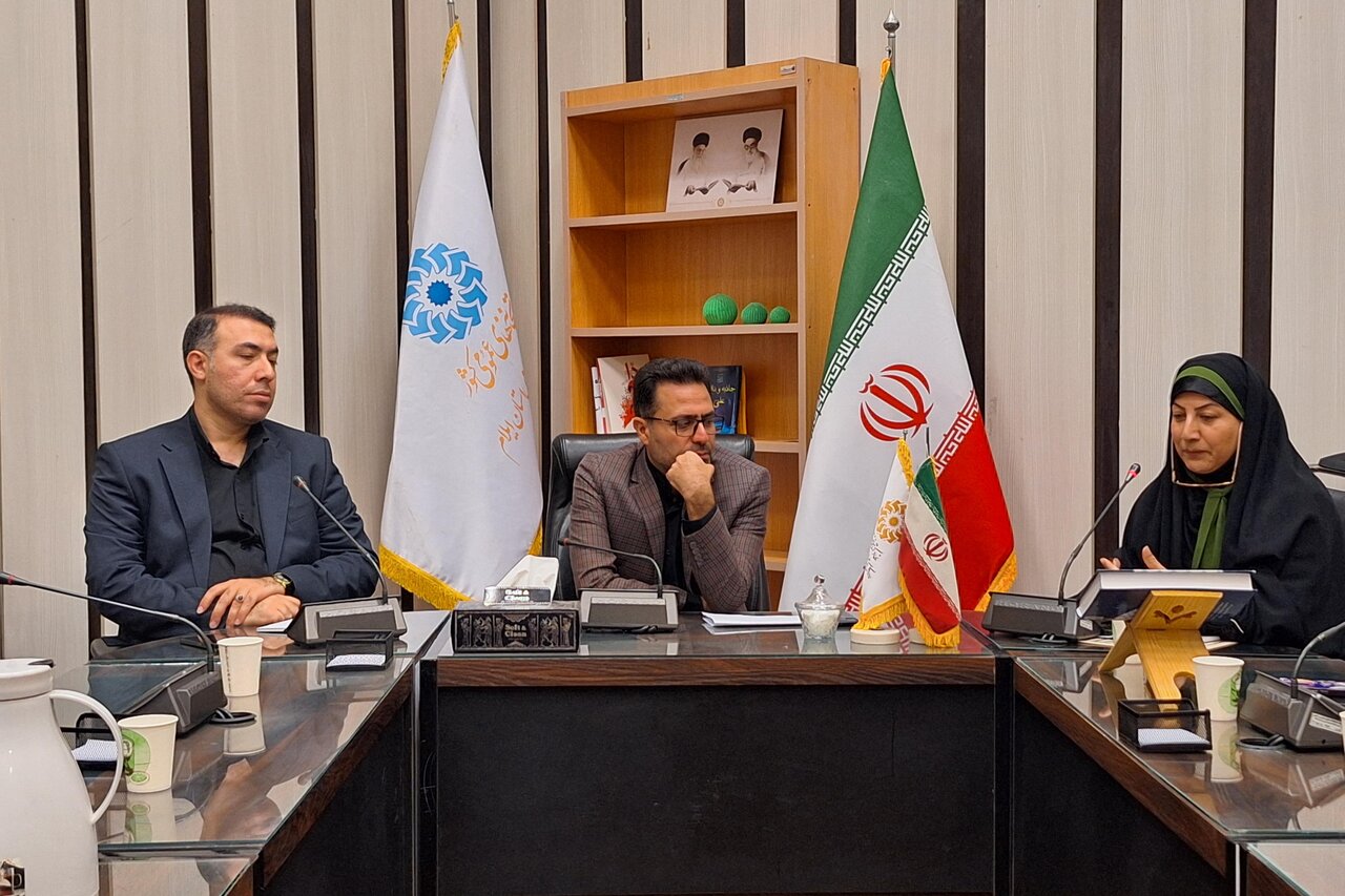بررسی برنامه‌ها و مسائل کتابخانه‌های عمومی استان ایلام در شورای اداری