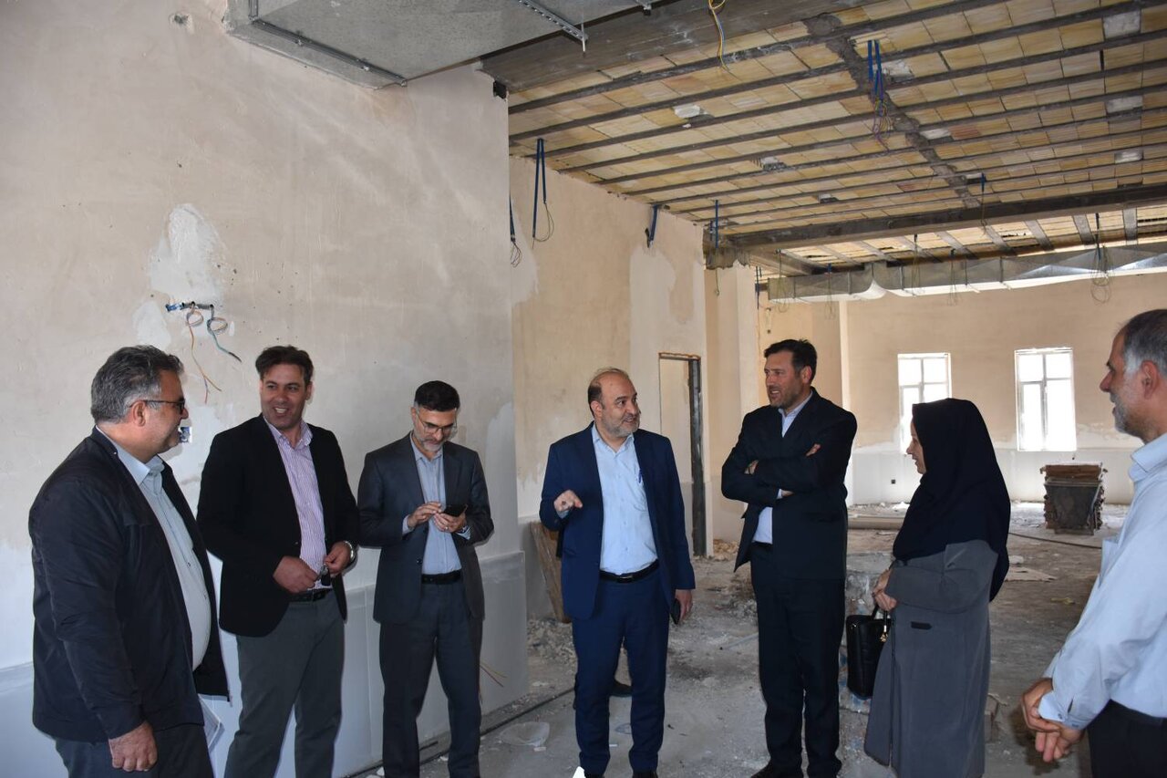 کتابخانه عمومی روستای دیزج‌مدار اسکو با ۹۰ درصد پیشرفت فیزیکی در آستانه بهره‌برداری