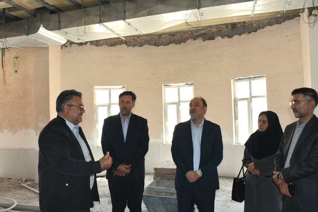 کتابخانه عمومی روستای دیزج‌مدار اسکو با ۹۰ درصد پیشرفت فیزیکی در آستانه بهره‌برداری