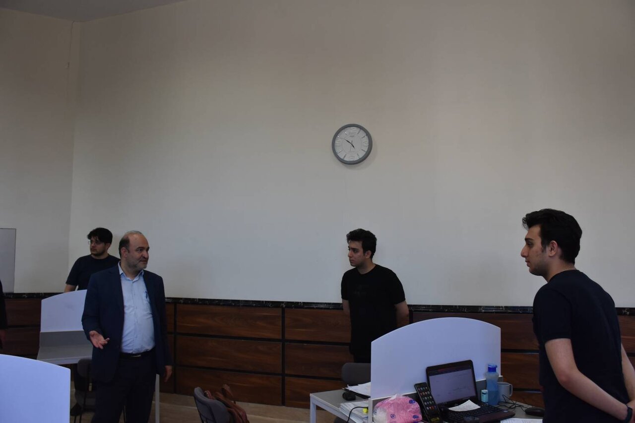 کتابخانه عمومی روستای دیزج‌مدار اسکو با ۹۰ درصد پیشرفت فیزیکی در آستانه بهره‌برداری