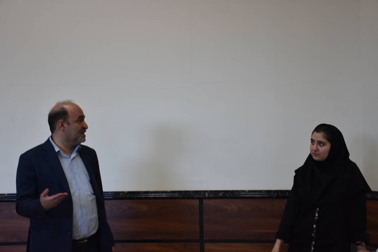 کتابخانه عمومی روستای دیزج‌مدار اسکو با ۹۰ درصد پیشرفت فیزیکی در آستانه بهره‌برداری