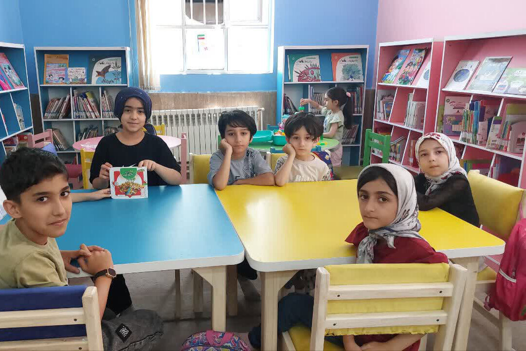تابستانی پرهیجان در کتابخانه‌های عمومی استان مرکزی