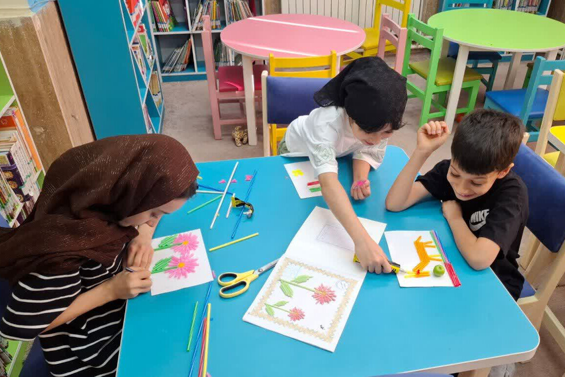 قصه‌گویی، خلاقیت و فرهنگ در کتابخانه‌های عمومی استان مرکزی