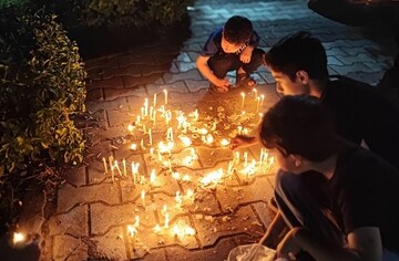 موکب عاشورایی کودکان و نوجوانان ماسال در دهه اول محرم