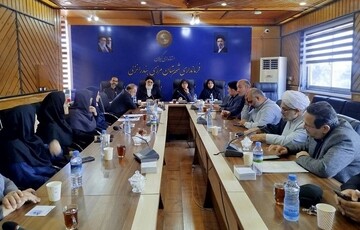 جلسه انجمن شهرستان بندرانزلی