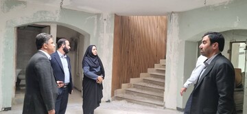 بازدید شهردار و رئیس شورای اسلامی شهر اسلامشهر از کتابخانه شهید مطهری