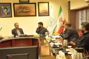 امضای تفاهم نامه همکاری با دانشگاه گیلان