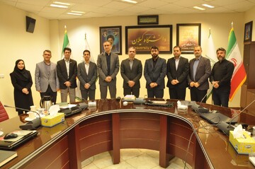 امضای تفاهم نامه همکاری با دانشگاه گیلان