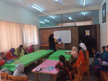 کارگاه آموزشی نگور