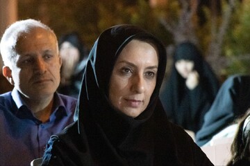 آیین سرخ کلمات در گلزار شهدای قزوین