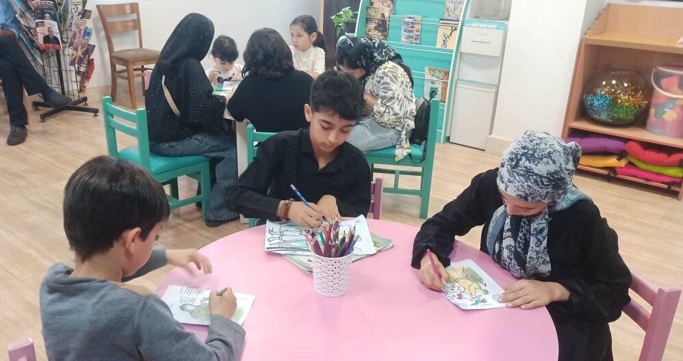 برنامه‌های کتاب‌محور با شور و معنویت ماه محرم در کتابخانه‌ها برگزار شد