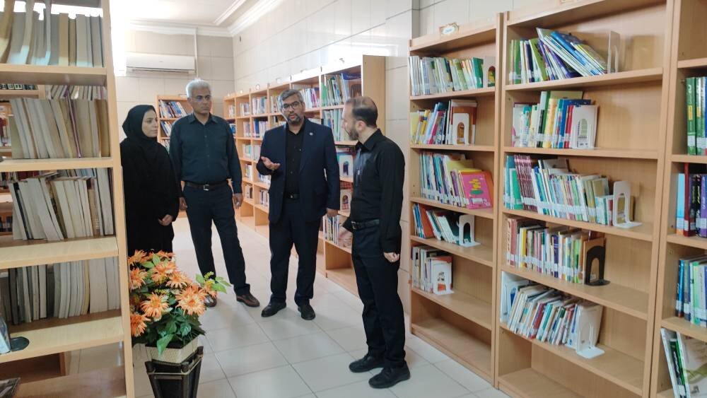 بازطراحی کتابخانه عمومی «آبشار اندیشه» گراش آغاز میشود