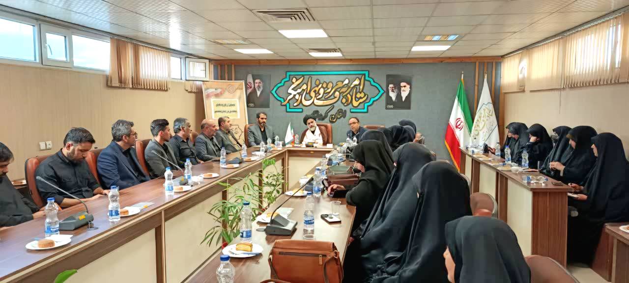 تقدیر از مدیرکل کتابخانه‌های عمومی کردستان در تجلیل از گروه‌های جهادی فرهنگی استان