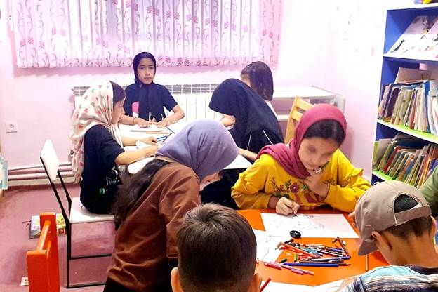 کتابخانه‌های زبرخان و گناباد میزبان برنامه‌های متنوع برای کودکان، نوجوانان و بانوان شدند