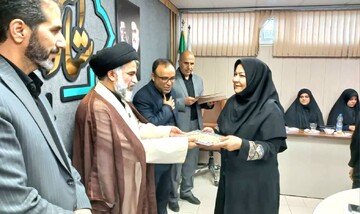 تقدیر از مدیرکل کردستان