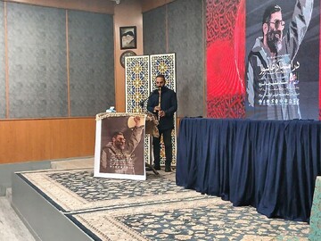 «در امتداد عاشورا»؛ وقتی شعر، حماسه مقاومت را در قزوین روایت می‌کند
