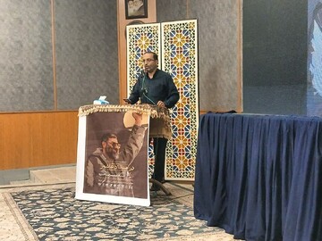«در امتداد عاشورا»؛ وقتی شعر، حماسه مقاومت را در قزوین روایت می‌کند