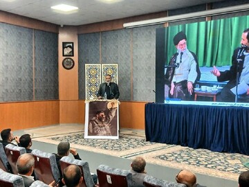 «در امتداد عاشورا»؛ وقتی شعر، حماسه مقاومت را در قزوین روایت می‌کند