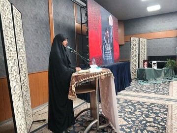 «در امتداد عاشورا»؛ وقتی شعر، حماسه مقاومت را در قزوین روایت می‌کند