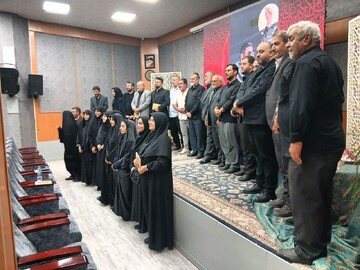 «در امتداد عاشورا»؛ وقتی شعر، حماسه مقاومت را در قزوین روایت می‌کند