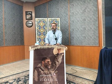 «در امتداد عاشورا»؛ وقتی شعر، حماسه مقاومت را در قزوین روایت می‌کند