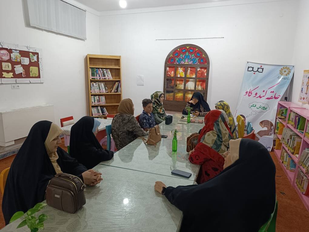 کتابخانه عمومی «شهید بهشتی» شهرستان سلماس میزبان شور حسینی کودکان و نوجوانان