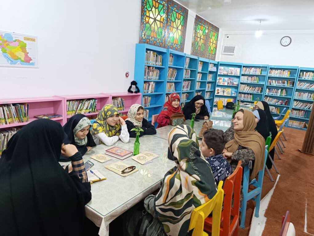 کتابخانه عمومی «شهید بهشتی» شهرستان سلماس میزبان شور حسینی کودکان و نوجوانان