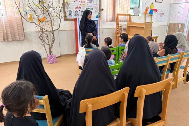 توانمندسازی نوجوانان در نشست «قهرمان زندگی خودت باش» در شهرستان زبرخان