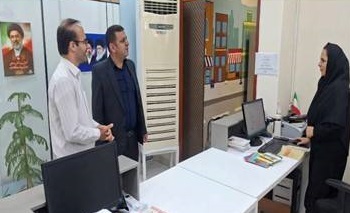 بازدید شهردار گتوند از کتابخانه عمومی «شهید علیجان امامی» و تأکید بر تداوم حمایتهای مدیریت شهری