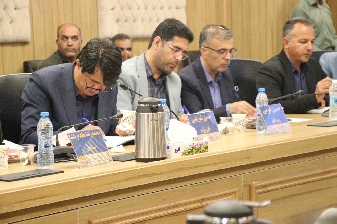 تأکید مدیرکل کتابخانه‌های عمومی خراسان رضوی بر هم‌افزایی برای برگزاری باشکوه آیین تشییع رهبر شهید