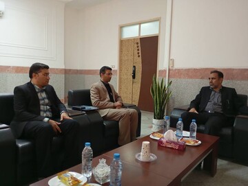 معارفه سرپرست اداره کتابخانه های زاهدان