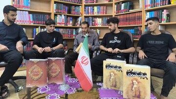 صائب نازک سخن در آبادان