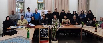 محفل ادبی "صائب نازک سخن"در کتابخانه ولیعصر (عج) ورامین