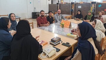 نشست کتابخوان فیروزآباد