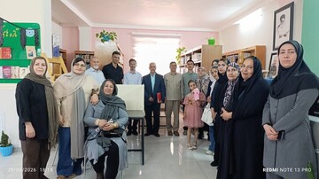 کتابخوانی قروه