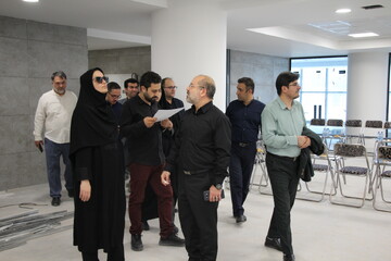 بازدید دبیرکل نهاد کتابخانه‌های عمومی کشور از کتابخانه مرکزی اراک