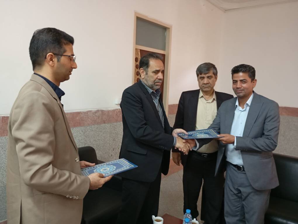 رئیس اداره کتابخانه‌های عمومی شهرستان زاهدان منصوب شد