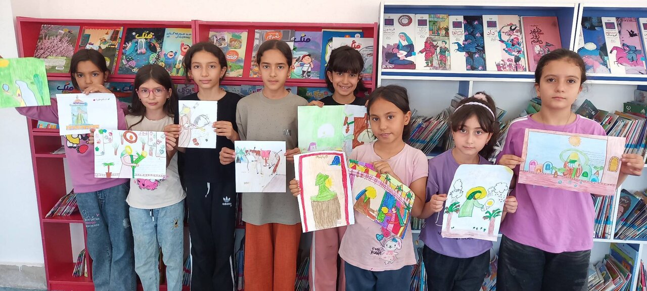 «عزای حسینی» در کتابخانههای عمومی؛ بازتاب فرهنگ عاشورا در قاب فعالیتهای فرهنگی