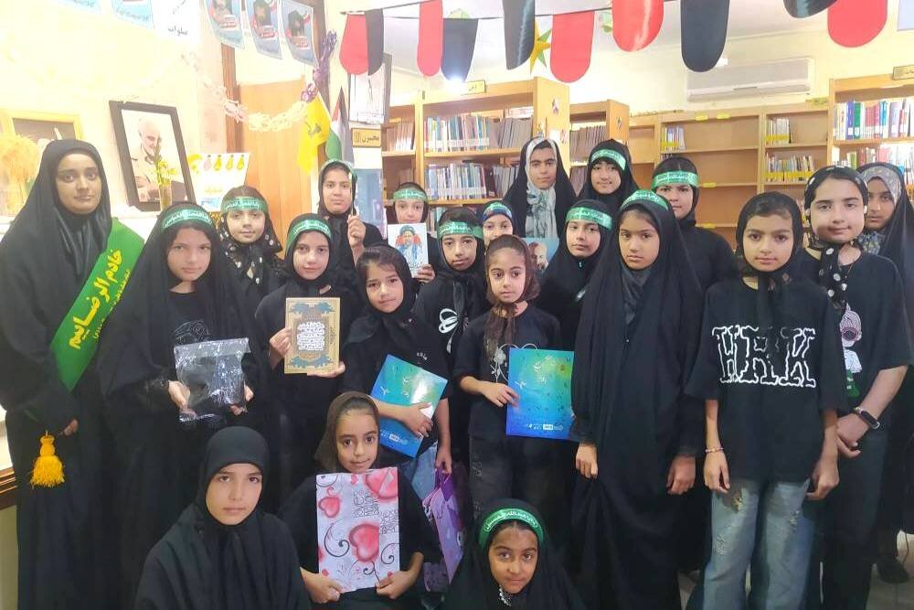 کتابخانه حاج رجبعلی عطری گلند رامیان، تکیهگاه فرهنگ عاشورا و کتابخوانی شد