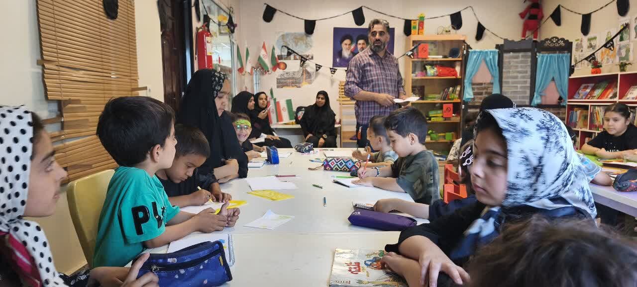 از شاهنامهخوانی تا قصههای محرم در کتابخانههای عمومی استان تهران