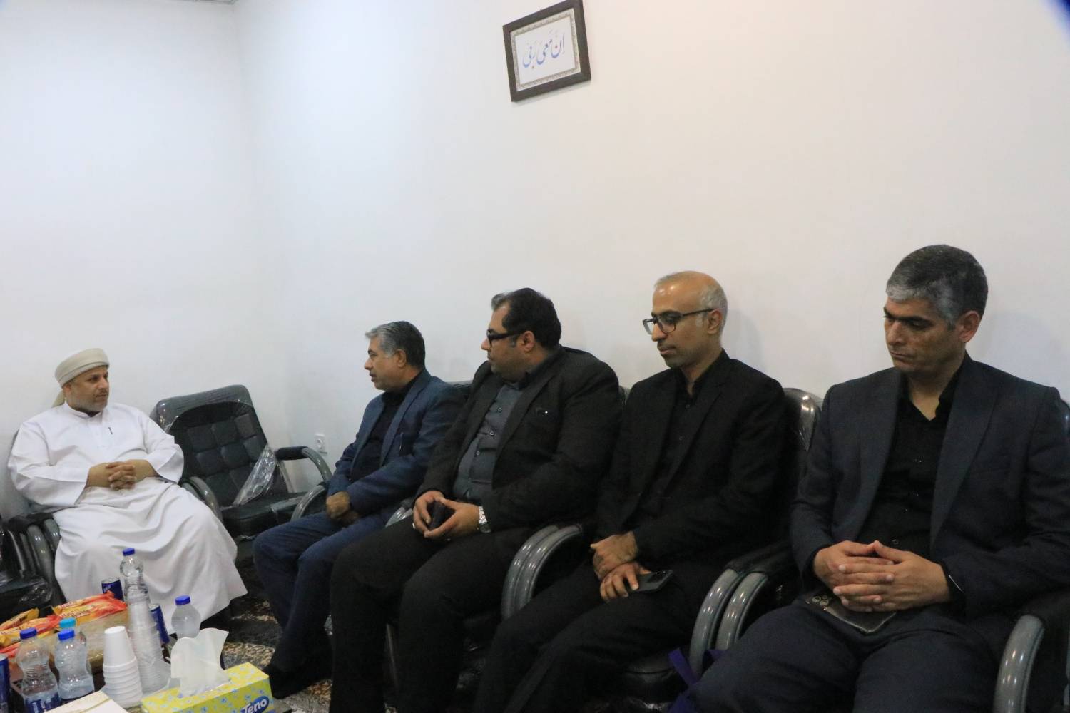 سفر یکروزه مدیرکل کتابخانههای عمومی هرمزگان به بندرلنگه