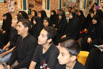 برگزاری محفل صایب