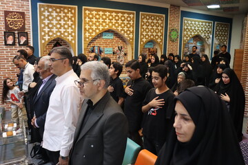 برگزاری محفل صایب