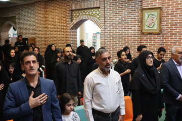 برگزاری محفل صایب