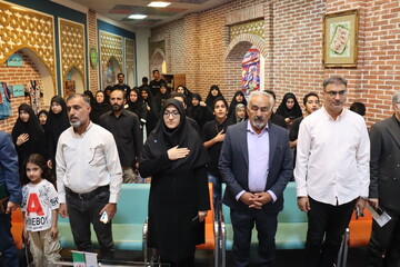 برگزاری محفل صایب