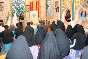 برگزاری محفل صایب